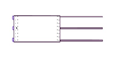 Cloth for oven conveyor, type Polin