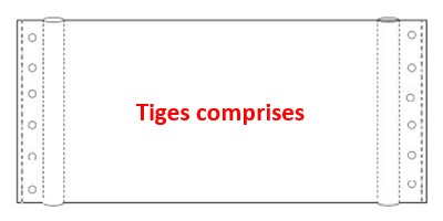 Toiles pour enfourneurs de type EUROFOURS.