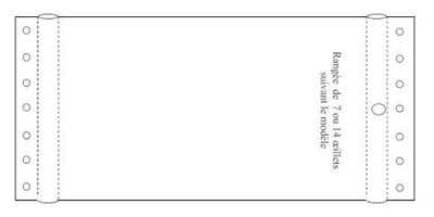 Toiles pour enfourneurs de type MAP.